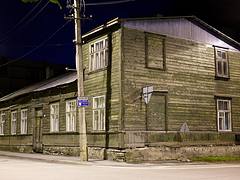 Wooden house