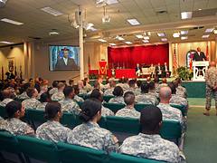Augusta community sends off 878th Engineers