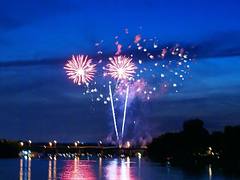 Thunder Over Augusta Fireworks Show