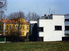 Estonian Functionalism - Art Deco Villa of Olev Siinmaa, Pärnu.  May 1996