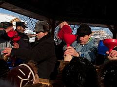 Epiphany rituals cleanse Orthodox faithful in Eastern Europe. Epiphany rituals cleanse Orthodox faithful in Eastern Europe.
