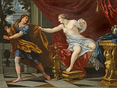 La chasteté de Joseph (musée des beaux-arts, Angers) La chasteté de Joseph (musée des beaux-arts, Angers)