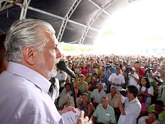 Assinatura de Ordem de Serviço para Ampliação do Sistema de Esgotamento Sanitário de Barreiras
