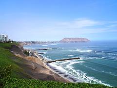 Costa verde. Miraflores. Lima, Perú.