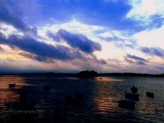 Sunset at Upper Lake, Bhopal