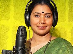 Aruna Mohanty - TeachAIDS Recording Session