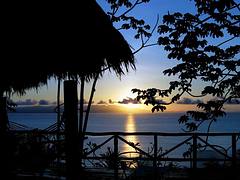Dawn in the remote wilds of Costa Rica