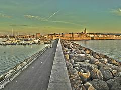 HDR_AlgheroOldTownSunset