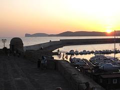 Alghero sunset