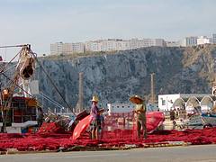 Al Hoceima fishing port Al Hoceima fishing port