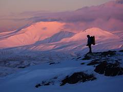 Mt. Moffett. Adak Island, Alaska