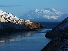 Finger Bay. Adak Island, Alaska