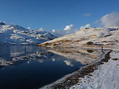 Evening on Lake Betty. Adak Island, Alaska.