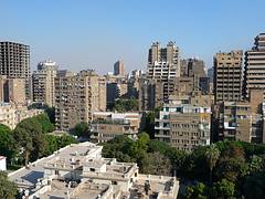 View of Cairo from the King Hotel - 3