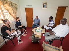 Banjul childrens hospital The Gambia