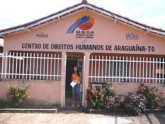 Center for the Defense of Human Rights in Araguaina, Tocatins