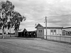 Barcaldine Railway Station, March 1938