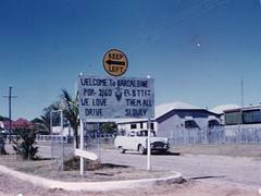 QLD Town of Barcaldine June 1962