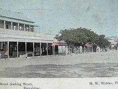 Oak Street (looking west) Barcaldine, Queensland, Australia - early 1900s
