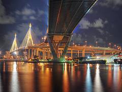 Bhumibol Bridge - Bangkok