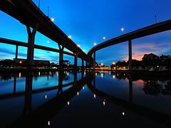 Industrial Ring Road Sunset - Bangkok