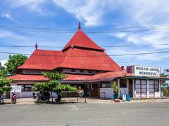 Jamik Mosque in Bengkulu