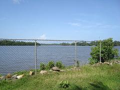 Bentota River, downstream