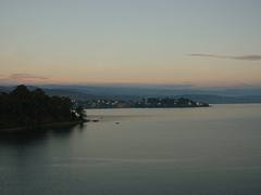Morning over Bukavu
