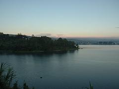 Morning over Bukavu