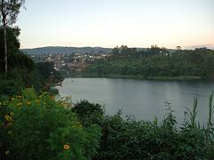 Morning over Bukavu