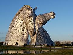 The Kelpies