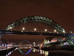 Newcastle by Night