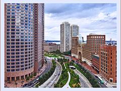 Boston cityscape