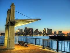 Boston skyline
