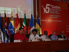 5ta cumbre Alternativa Bolivariana para los Pueblos de Nuestra América 5ta cumbre Alternativa Bolivariana para los Pueblos de Nuestra América