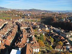 View over Berne View over Berne