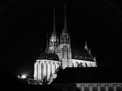 Brno at Night