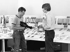 Jim Bathurst and Coworker Designing Three Mile Island Plant
