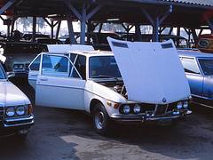 West Germany   -   Bremerhaven   -   Bringing the BMW to Bremerhaven to be shipped back to the States   -   May 1980
