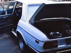 West Germany   -   Bremerhaven   -   Bringing the BMW to Bremerhaven to be shipped to the States   -   May 1980