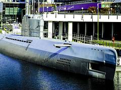 U-Boot 'Wilhelm Bauer' im Museumshafen Bremerhaven