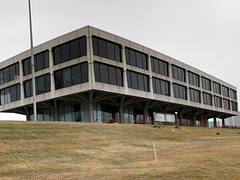 Old Bata Shoe Headquarters, Toronto Stitch