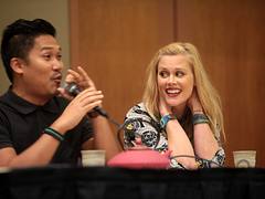 Dante Basco & Janet Varney