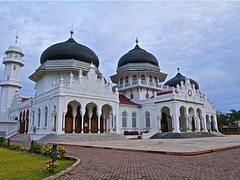 Masjid Raya Baiturrahman - Banda Aceh