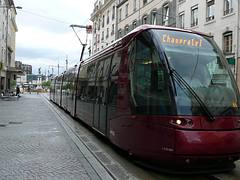 Clermont-Ferrand's tram