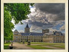 CAEN - l'abbaye aux dames CAEN - l'abbaye aux dames
