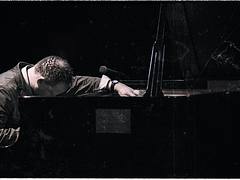 Craig Taborn at the piano