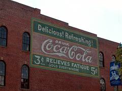 20030723 26 Coca Cola ad  Cape Girardeau, MO