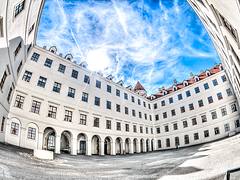 Bratislava Castle Courtyard