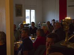 Guro von Germeten-konsert: publikum Guro von Germeten-konsert: publikum